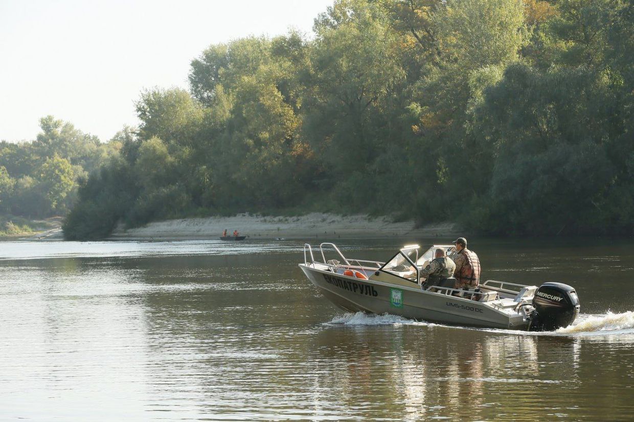 Ukrainian river polluted by factory sewage in Kursk Oblast, PM says