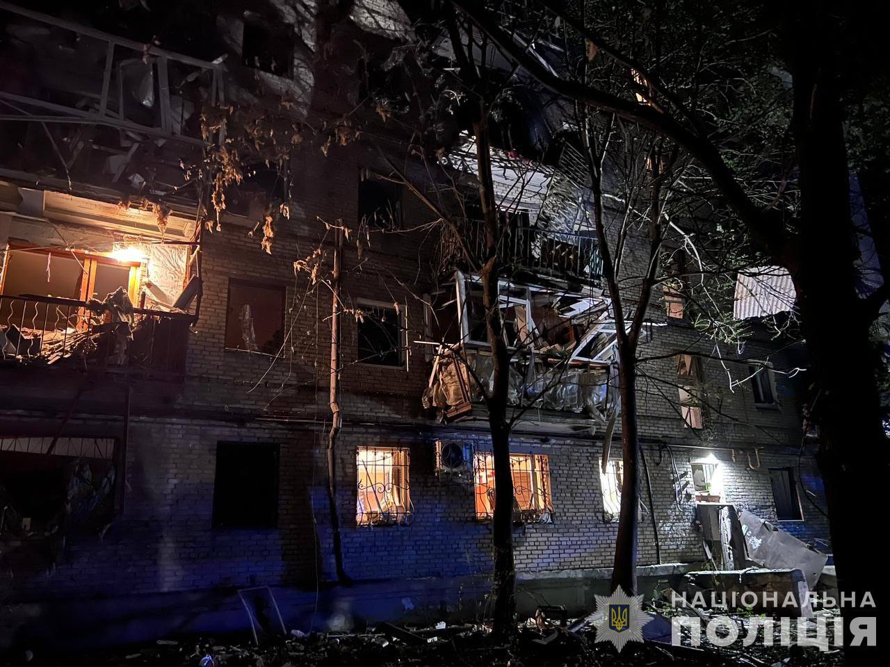 Update: Russian attack on apartment building in Zaporizhzhia injures 16