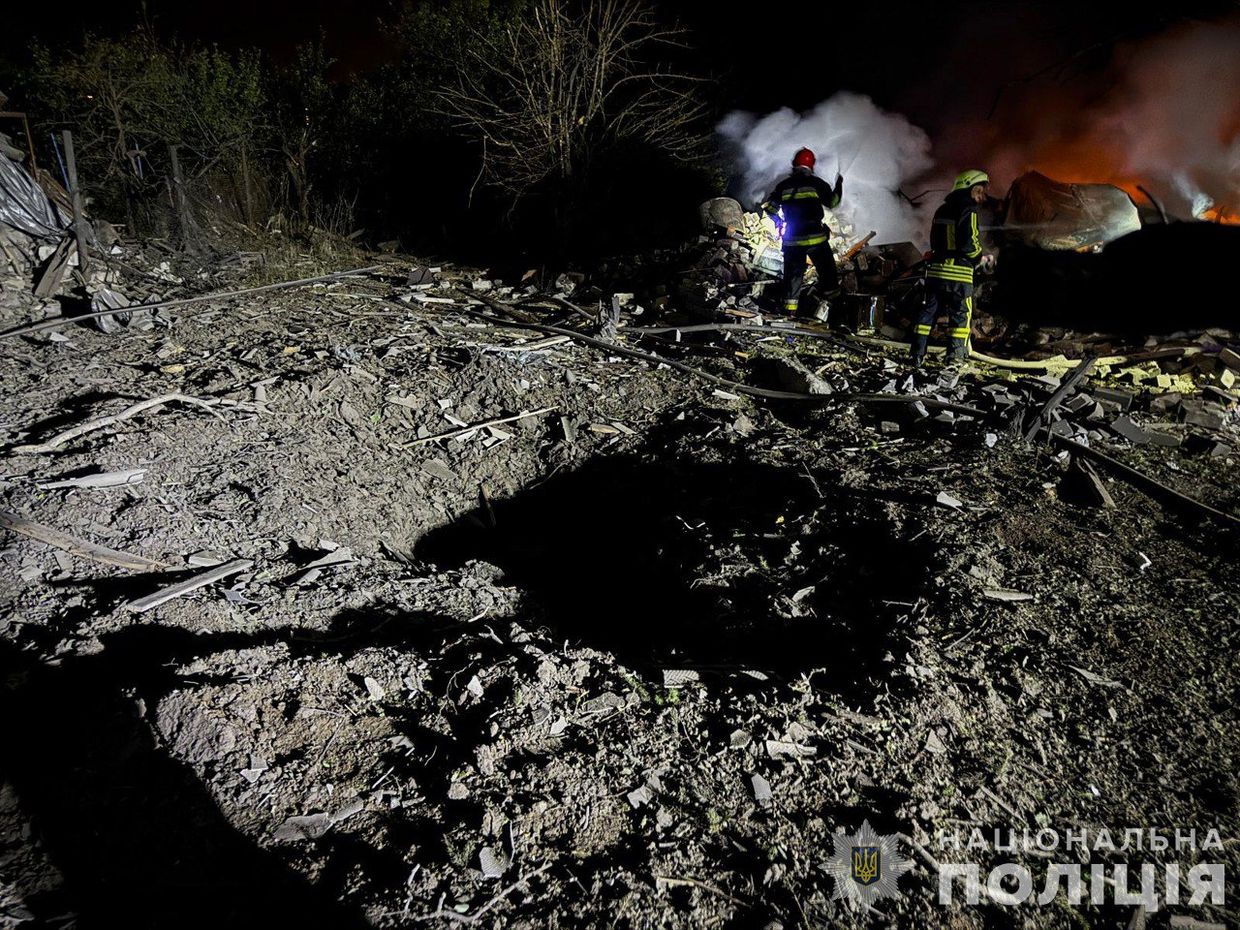 Russian strike on Zaporizhzhia kills 1, injures 7, including children