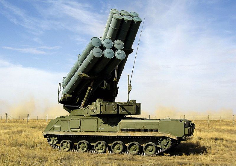 Ukraine strikes Russian Buk air defenses, destroys radar guidance system