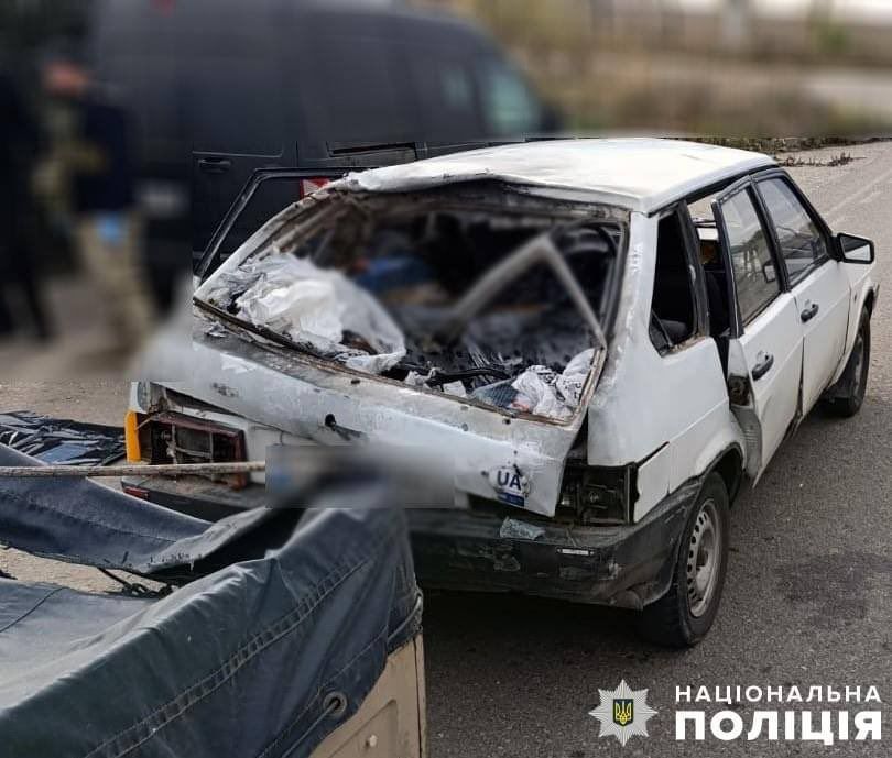 Russian drone attack on Kherson Oblast kills 2