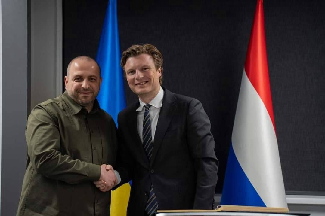 Dutch Defense Minister Brekelmans on F-16s, Victory Plan, Ukraine’s NATO bid