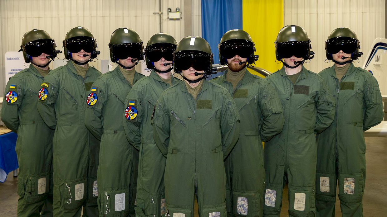 UK prepares another group of future Ukrainian F-16 pilots, bringing total number of trainees to 200