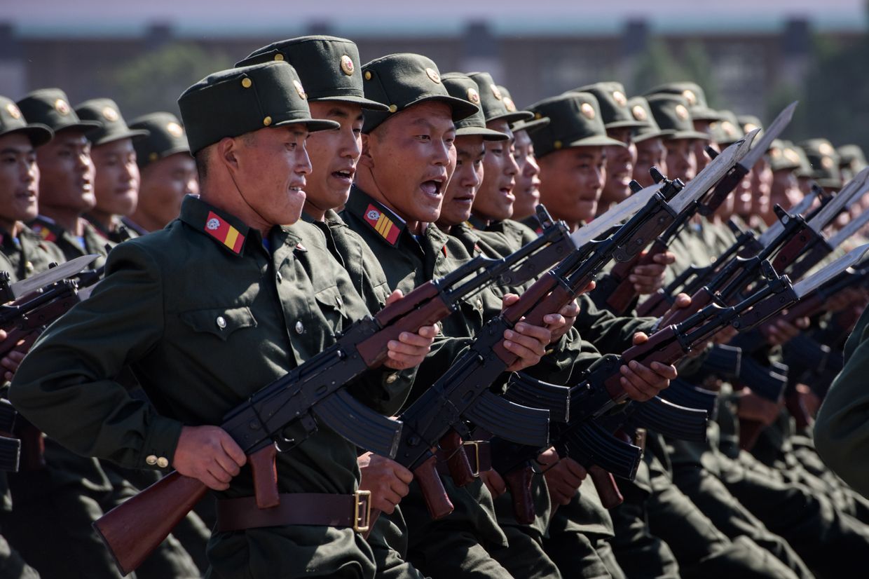 First North Korean troops deployed to front line in Kursk Oblast, Ukraine's military intelligence says