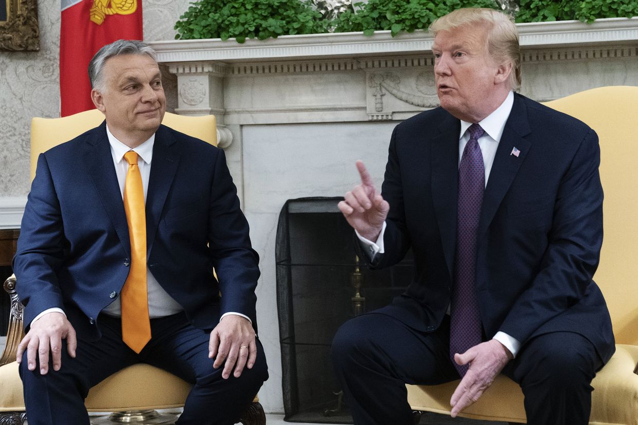 Hungary’s Orban says Trump won’t wait until inauguration to ‘manage a peace’ in Ukraine