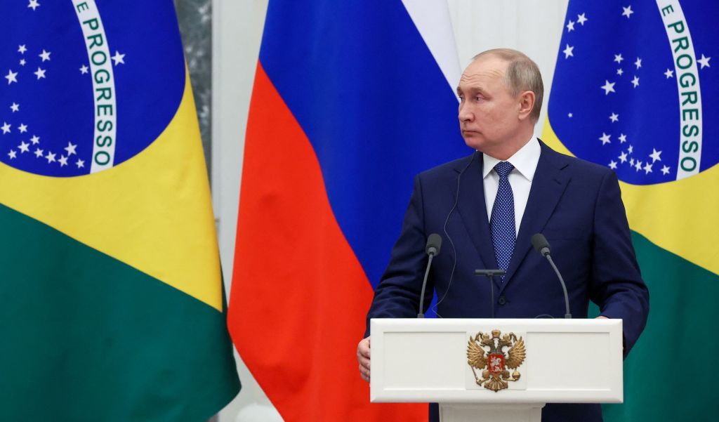 Brazil must arrest Putin if he attends G20, Ukraine's Prosecutor General says