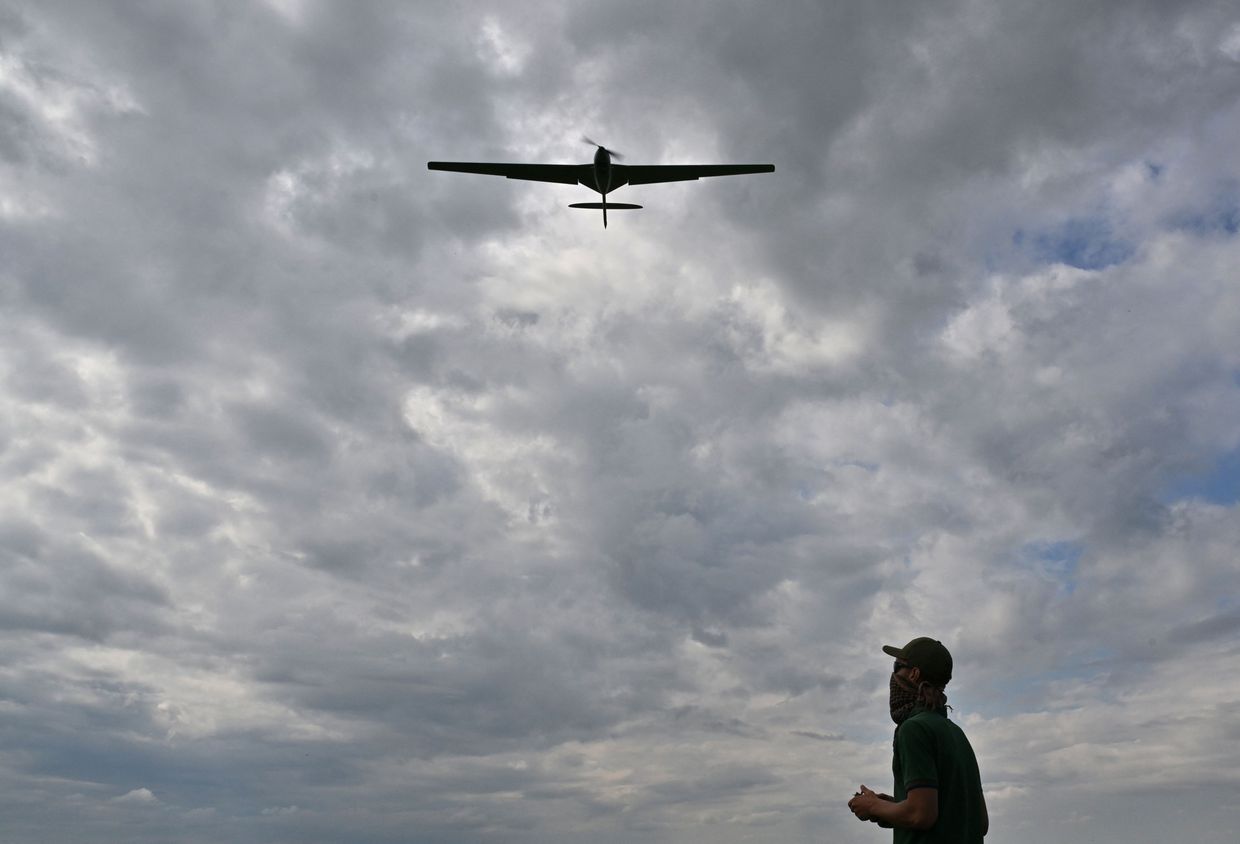 Drone attack reported in Russia's Krasnodar region, explosions heard near military airfield