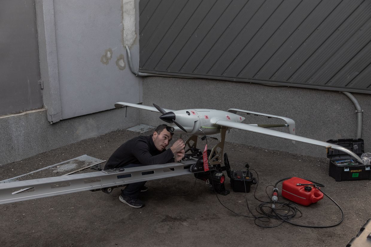 New UK-Ukraine joint venture to manufacture, supply Ukrainian-designed drone in Britain