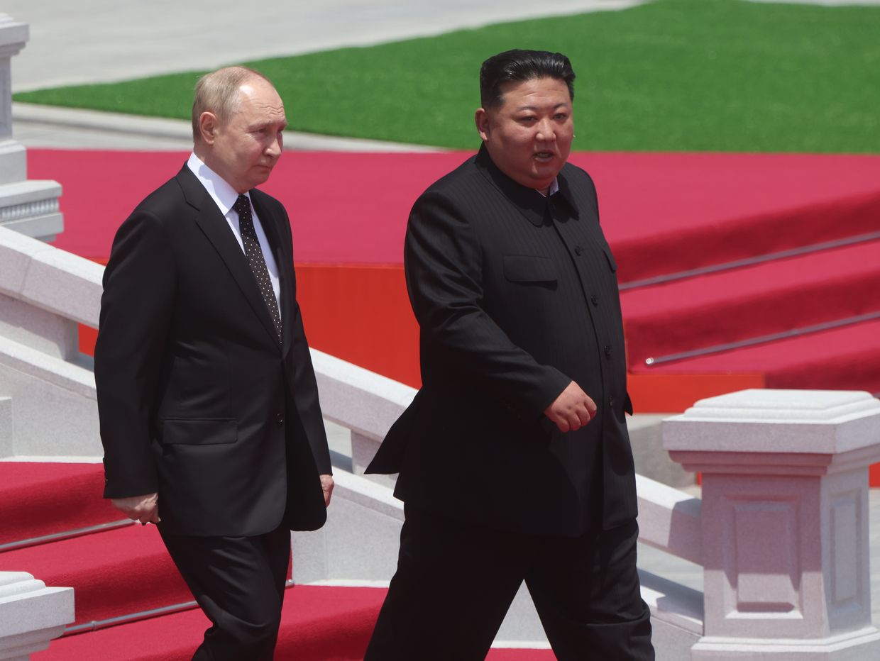 North Korea has sent 10,000 soldiers to Russia, Western source says