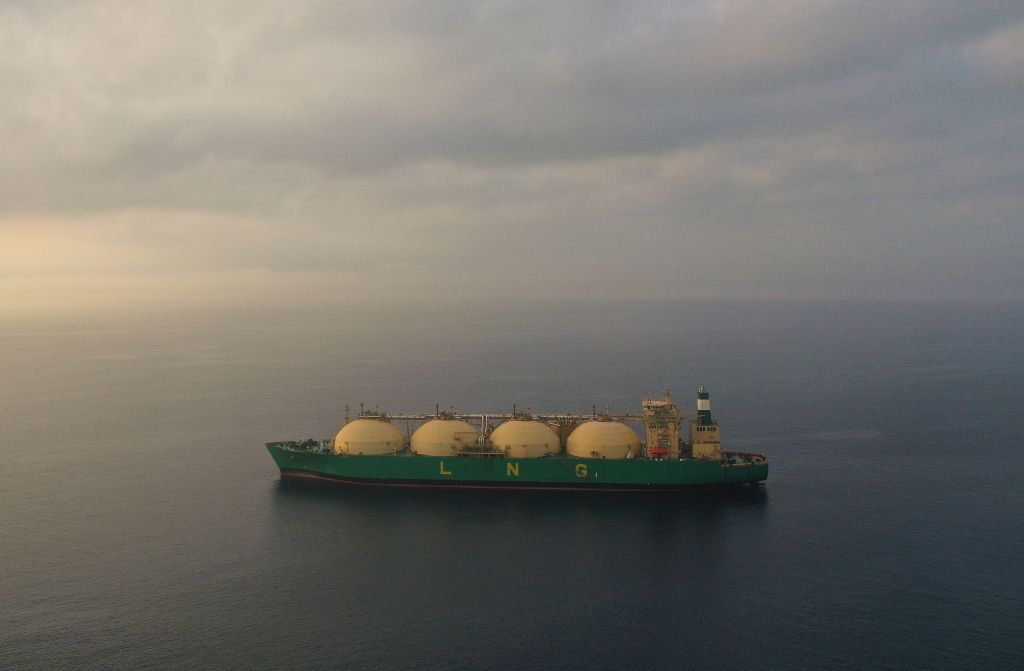 Sanctioned LNG ships gather off Russian coast as buyers withdraw, Bloomberg reports