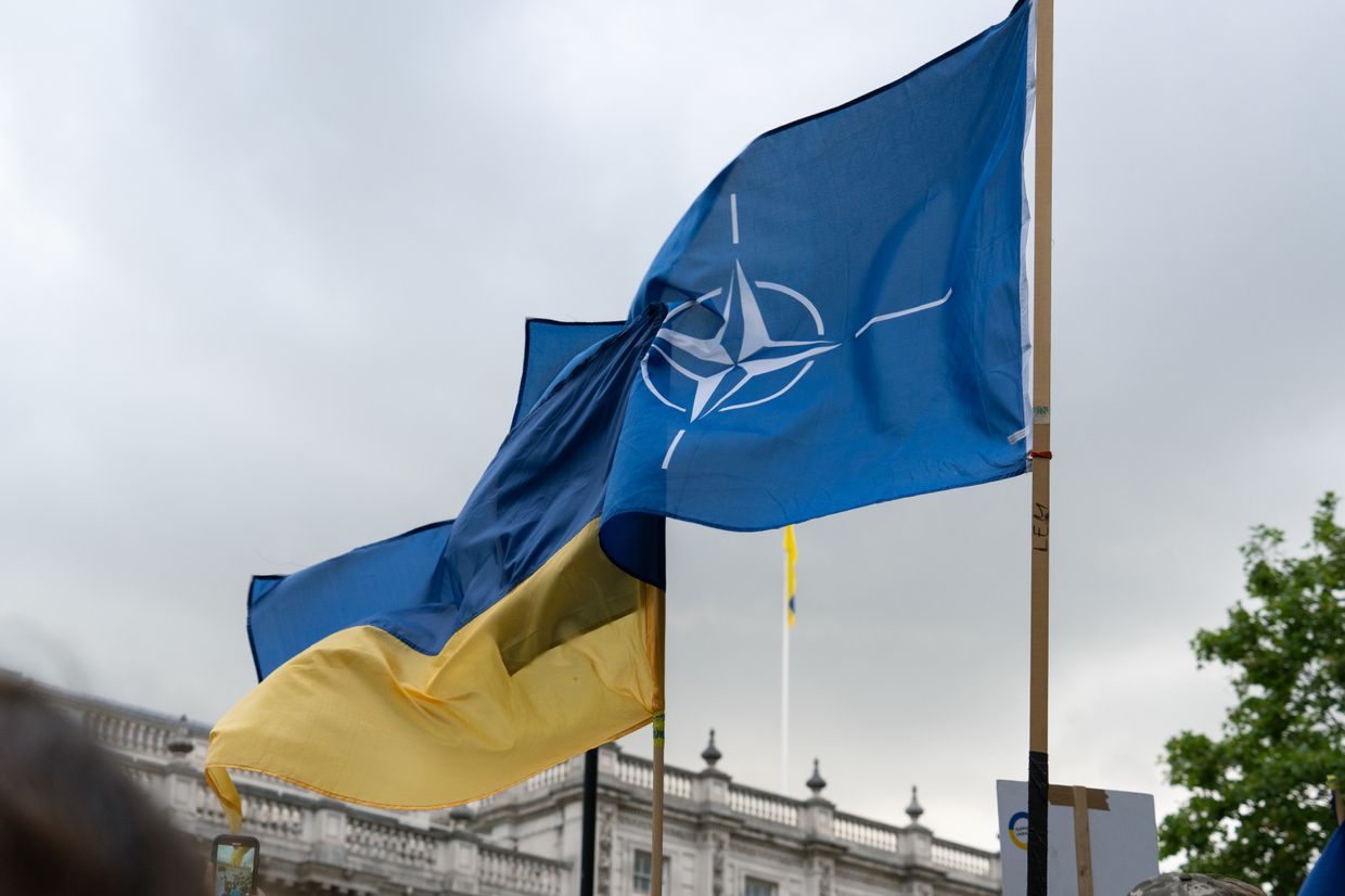 NATO considering 'concrete steps' on Ukraine's accession at Ramstein summit, WP reports