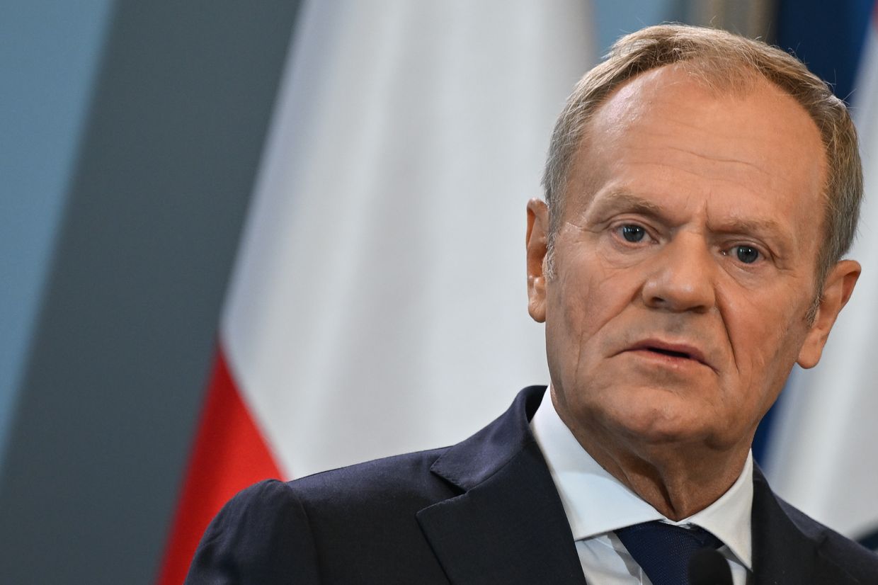 Ukraine peace talks could start this winter, Tusk says