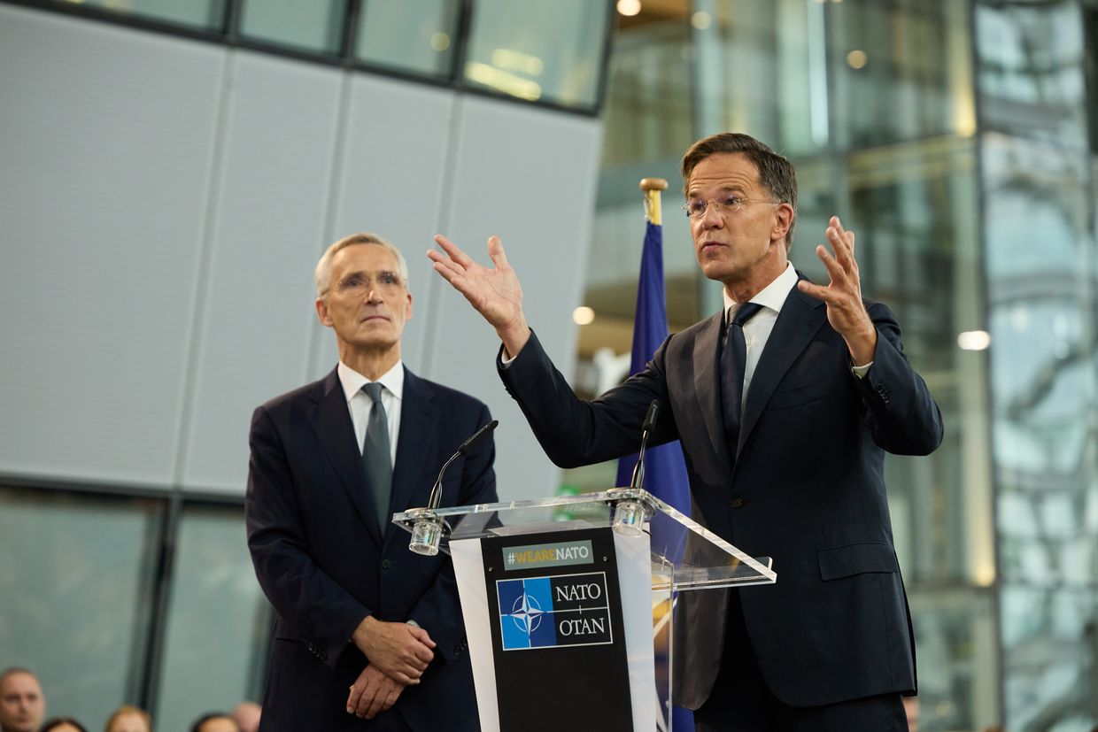 Ukraine top of the agenda as Mark Rutte takes up NATO general secretary role