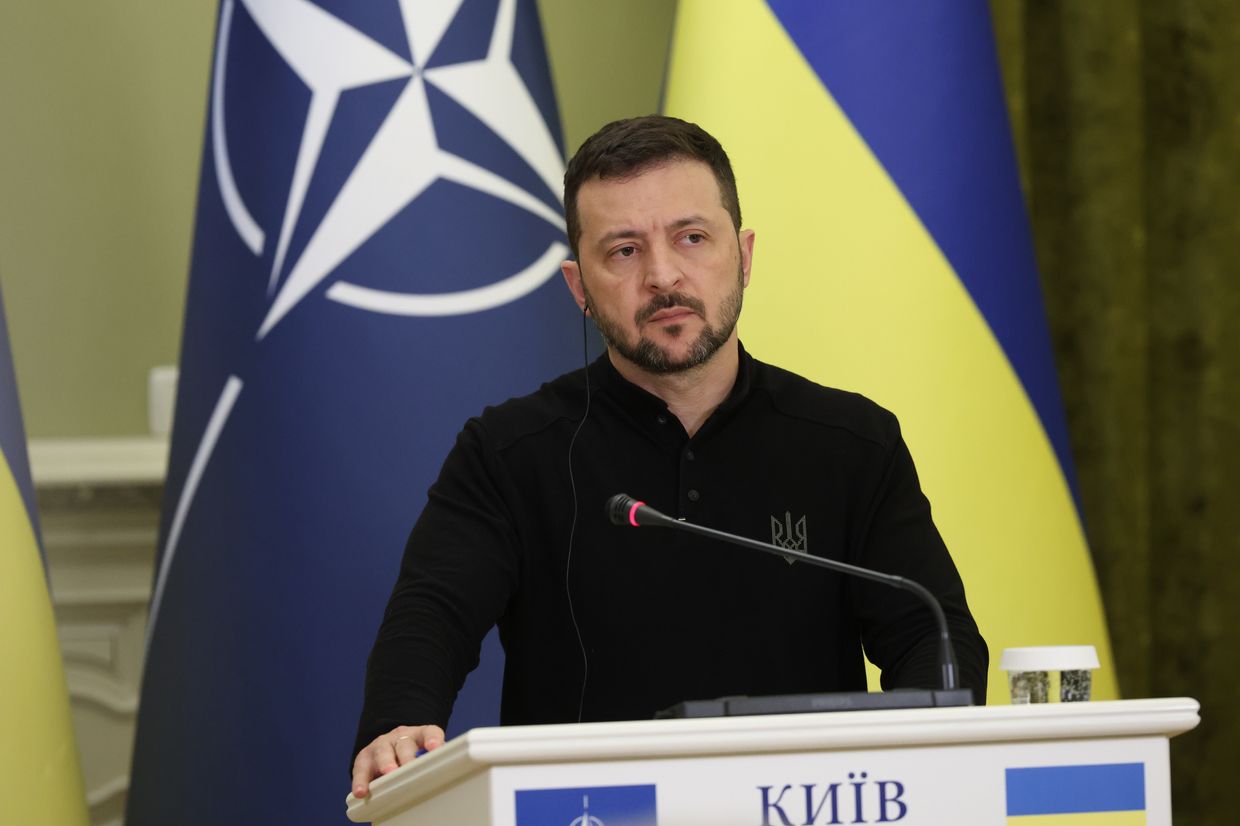 Ukraine is holding front line in Kursk Oblast despite Russian attacks, Zelensky says