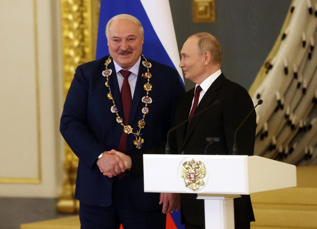 Belarus Weekly: Russian drones cross into Belarus as Lukashenko was flying