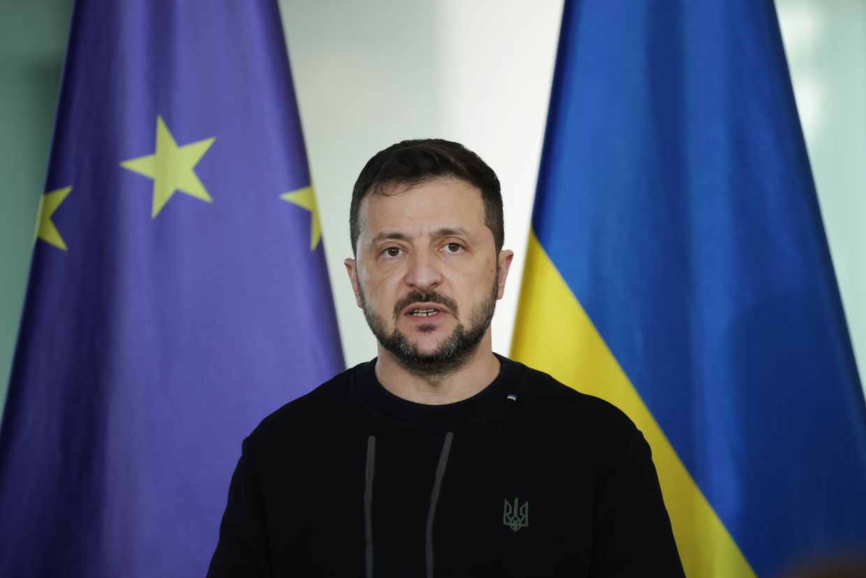 Ukraine readies to start 1st cluster of EU accession talks in early 2025, Zelensky says