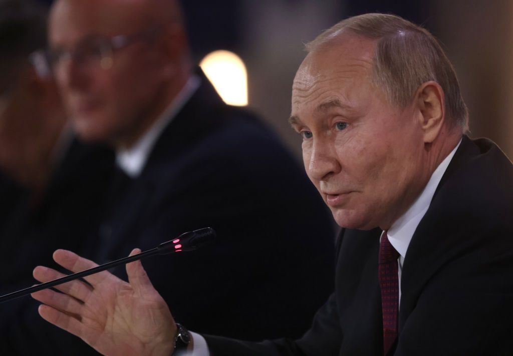 Russia mulls 'various responses' if West aids Ukraine with long-range strikes, Putin says