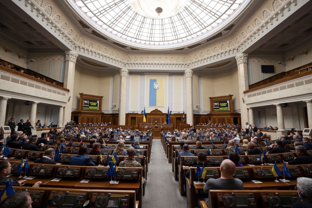 Ukraine's parliament approves state budget for 2025