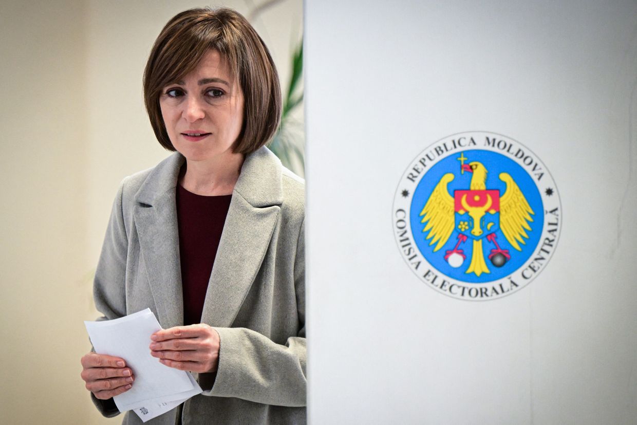 Moldova says Russia intends to disrupt expatriate voting in Nov. 3 runoff, Reuters reports