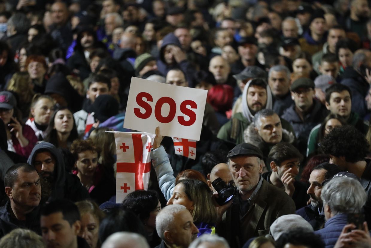 Georgian court annuls election results at 30 precincts over secrecy violations