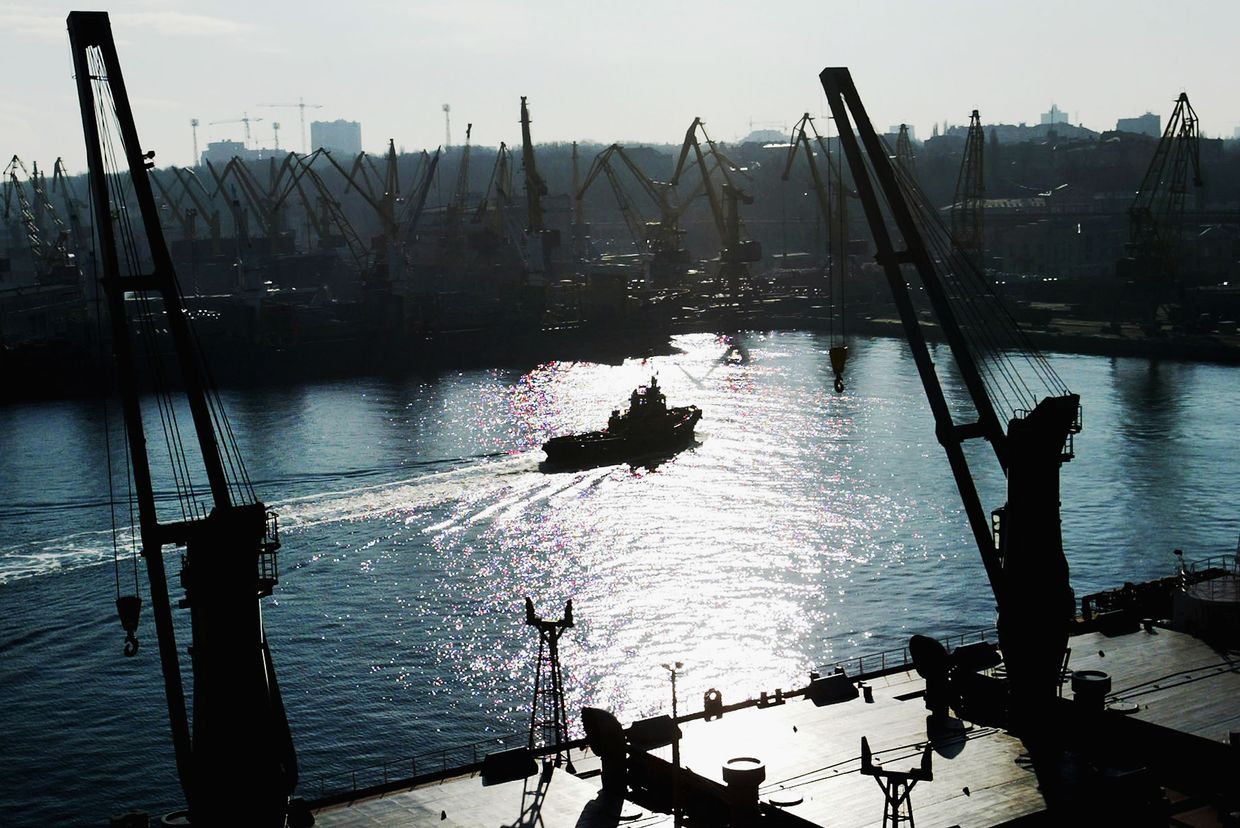 UK to allocate $155 million for naval coalition to protect Ukraine's ports