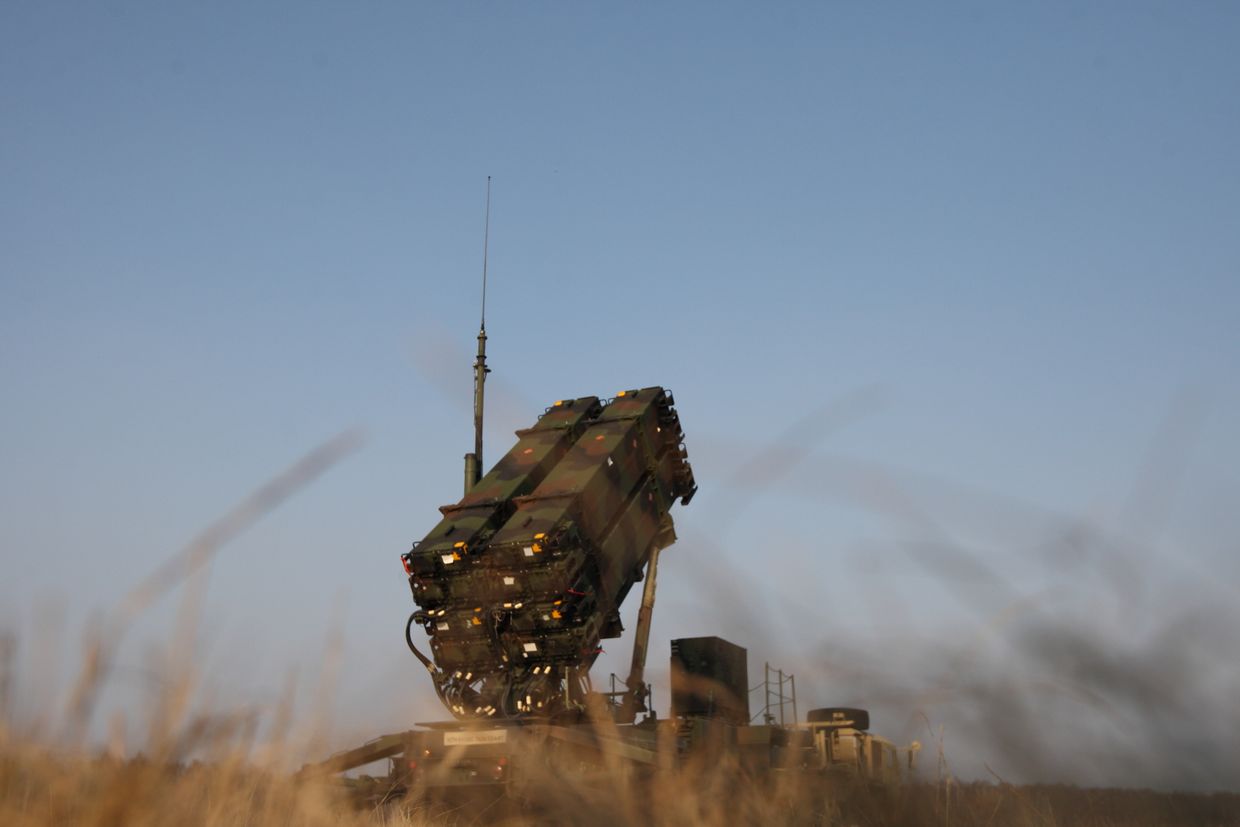 Ukraine developing its own air defense system to combat Russia's 'Oreshnik,' Syrskyi says