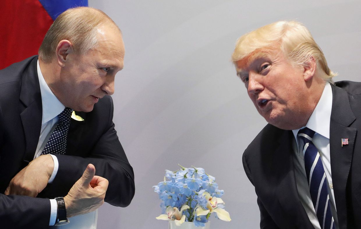 Trump-Putin summit now being 'fast-tracked,' CNN reports