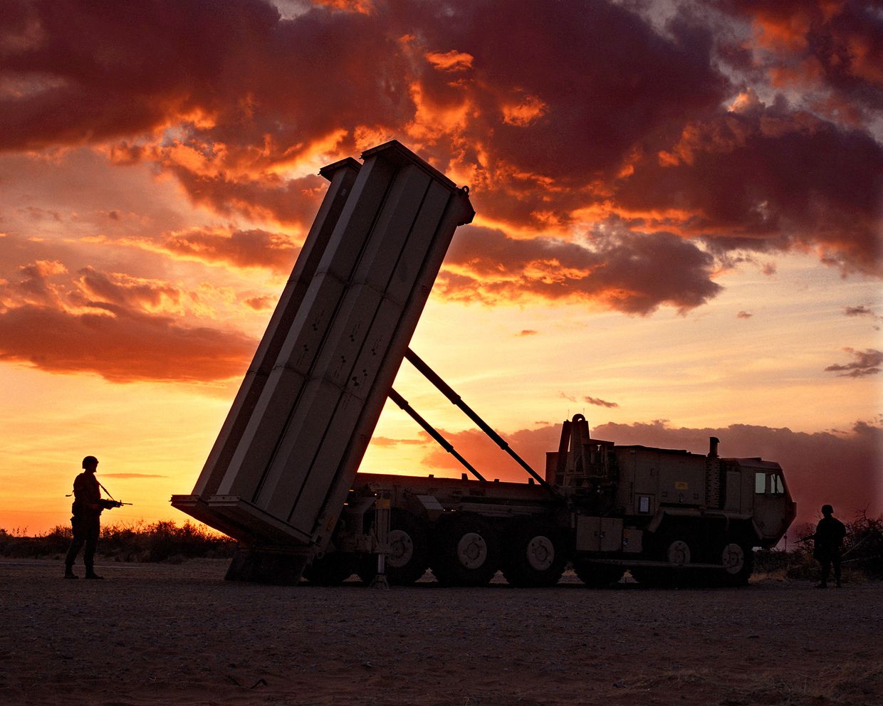 US doesn't defend Ukraine with THAAD system like Israel due to 'different capabilities,' Pentagon says