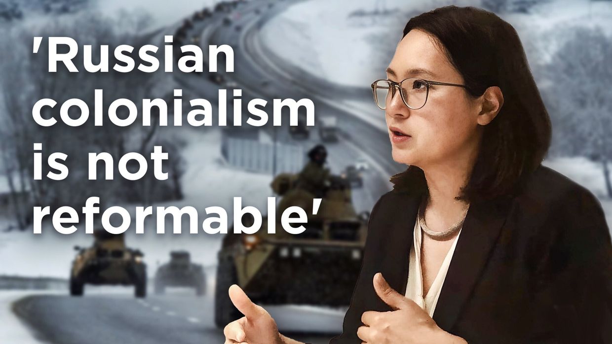 Historian on the past, present and future of Russia's colonialism