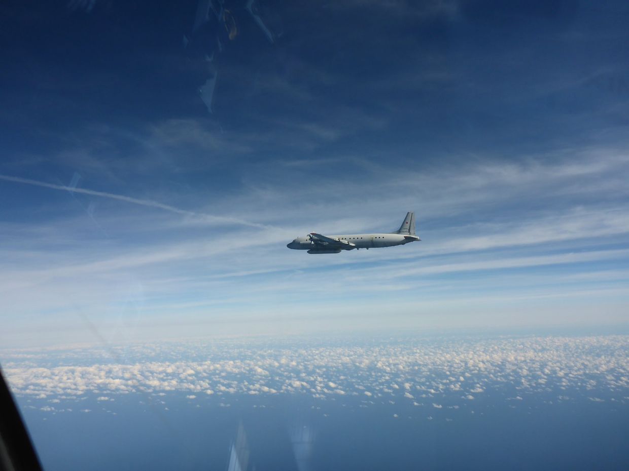 NATO jets intercept Russian aircraft over the Baltic Sea