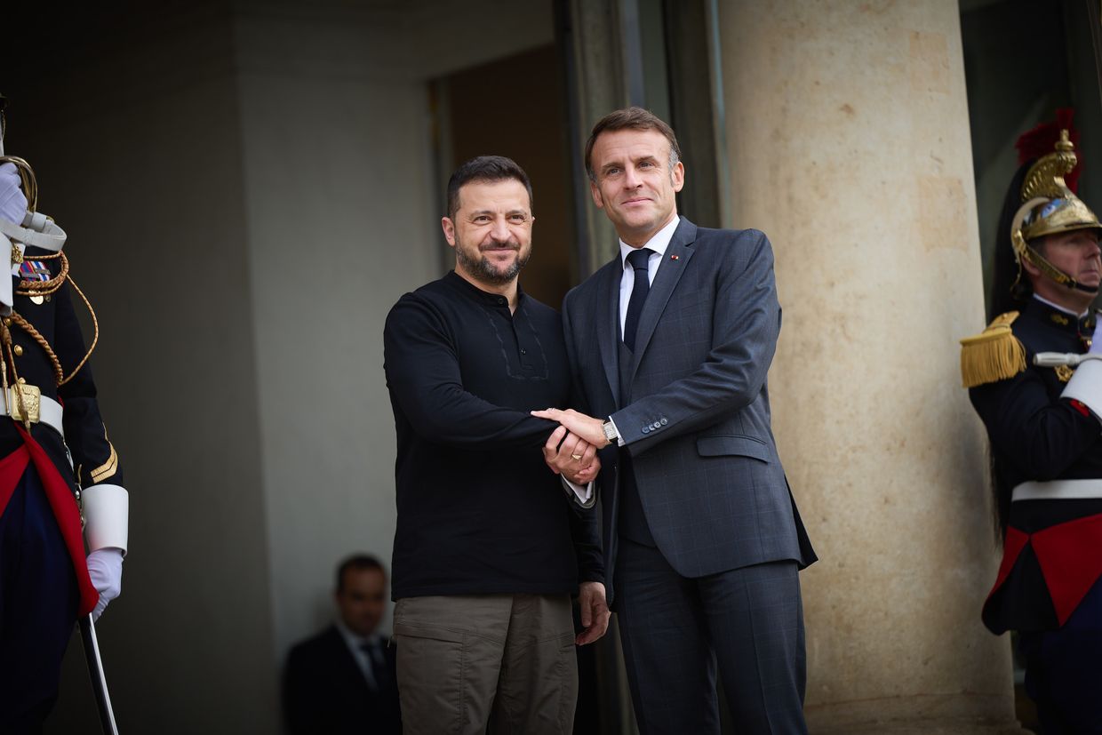 Macron to host Zelensky in Paris on March 26 ahead of security summit