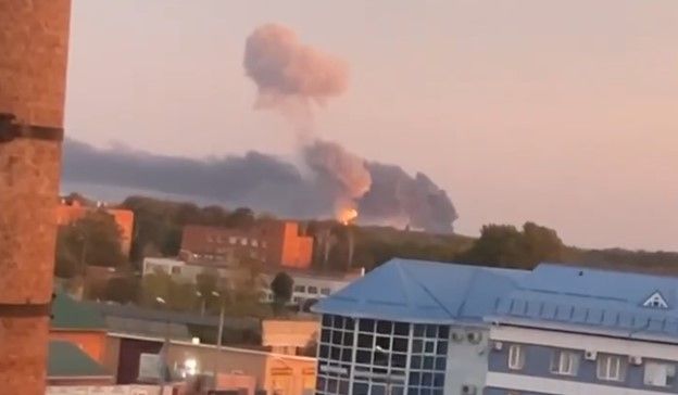 Ukraine war latest: Ukraine confirms strike on Russian airbase in North Caucasus housing Su-34, Su-27 jets