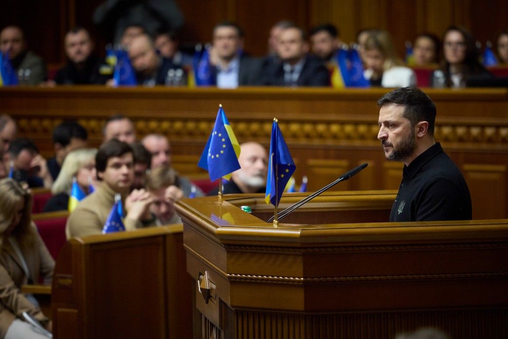 Zelensky unveils Ukraine's victory plan, says it's doable but 'depends on our partners'