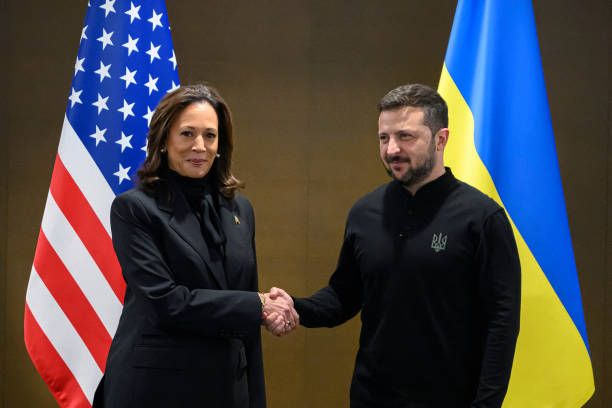 VP Harris urged Zelensky to develop succession plan in case of death or capture ahead of invasion, book excerpt reveals