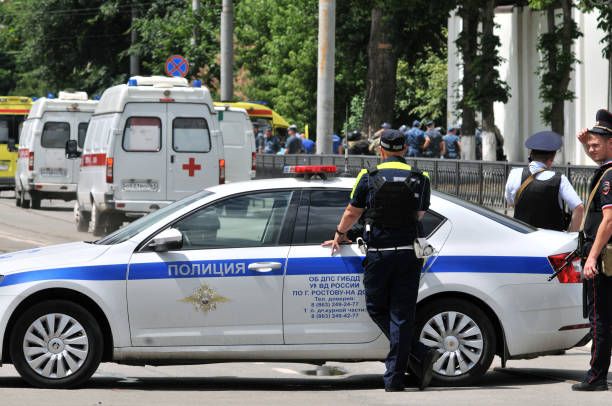 1 person dead, 3 officers injured following explosion at police station in Odesa Oblast