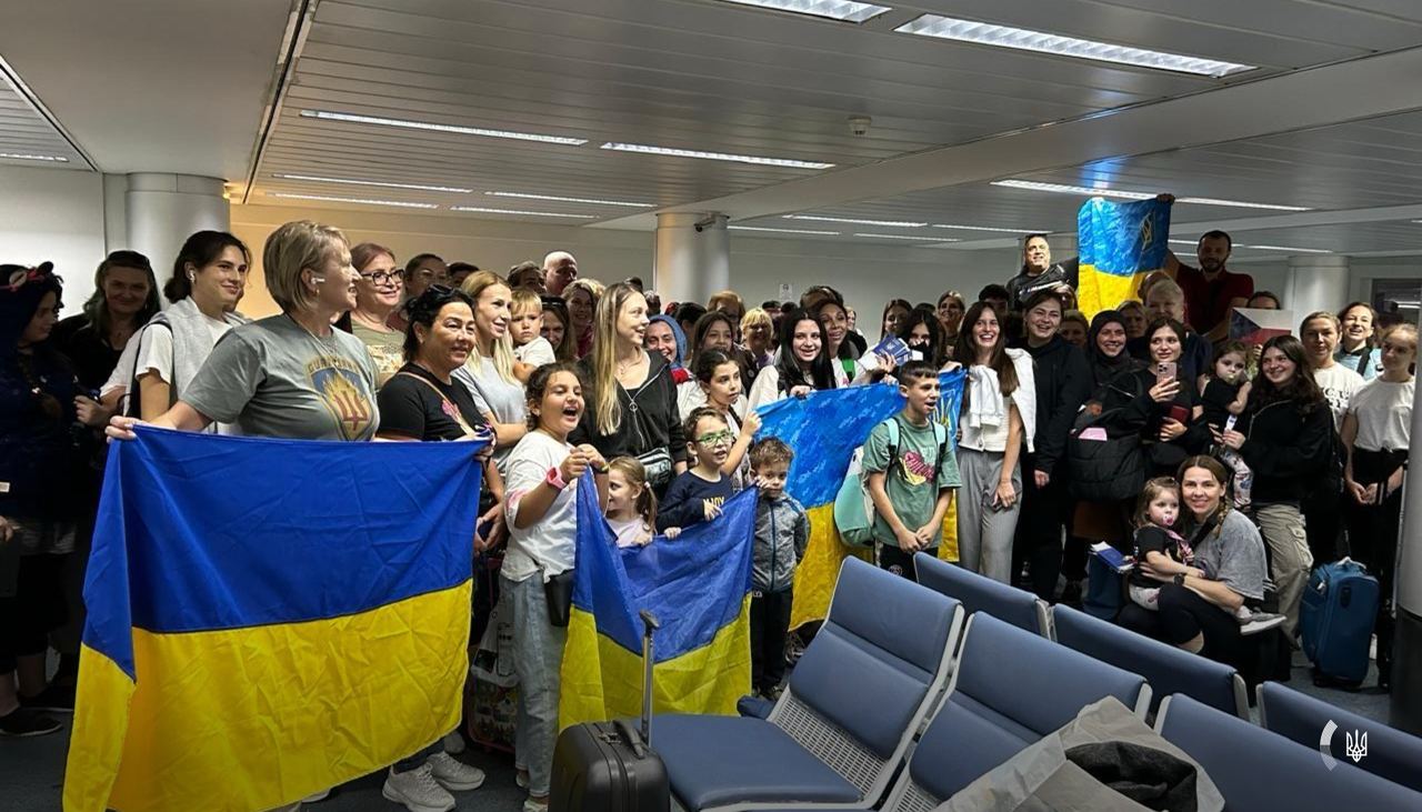 Ukraine evacuates 179 people from Lebanon