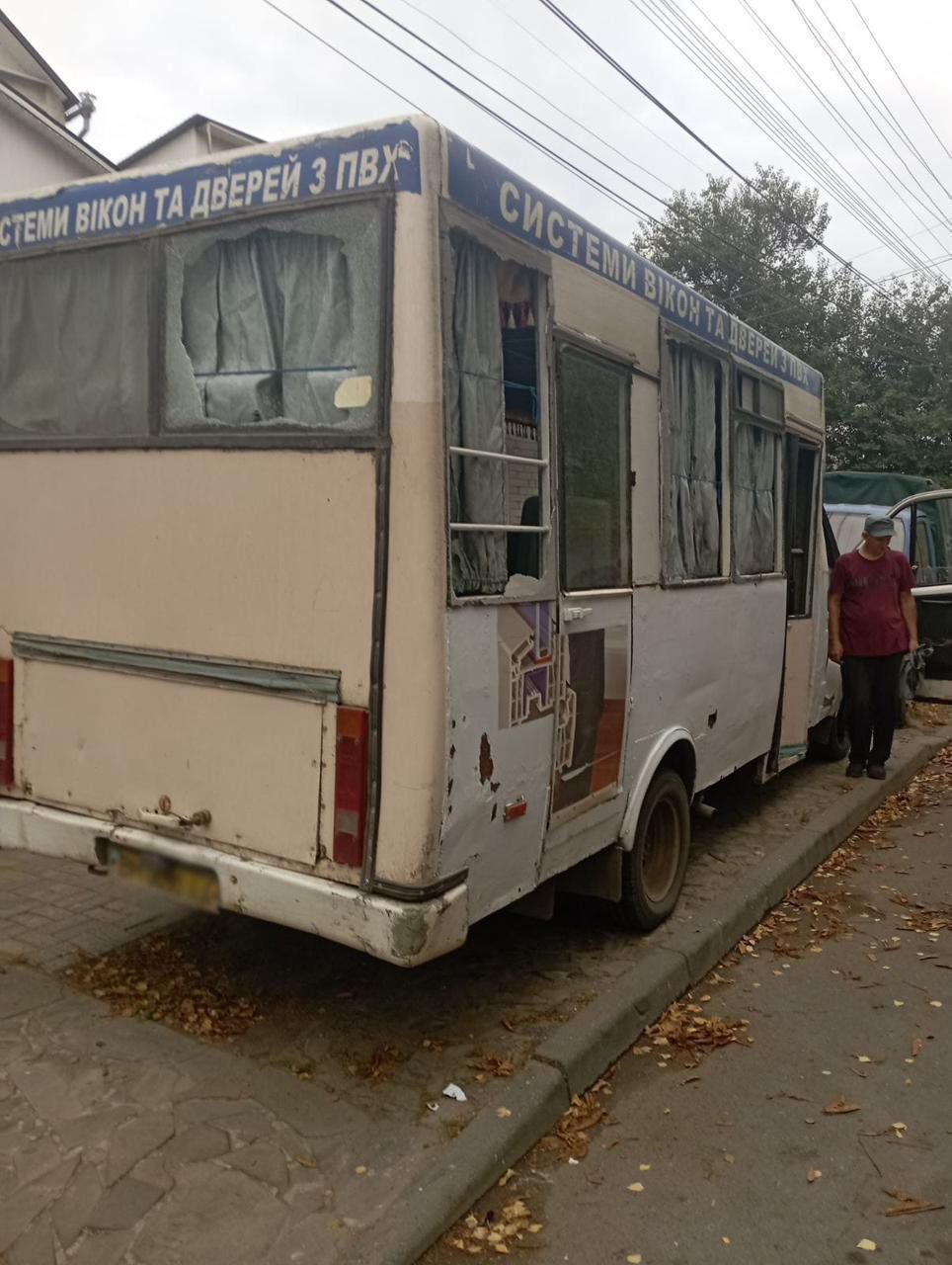 Russia struck passenger bus in Sumy Oblast, injuring 3