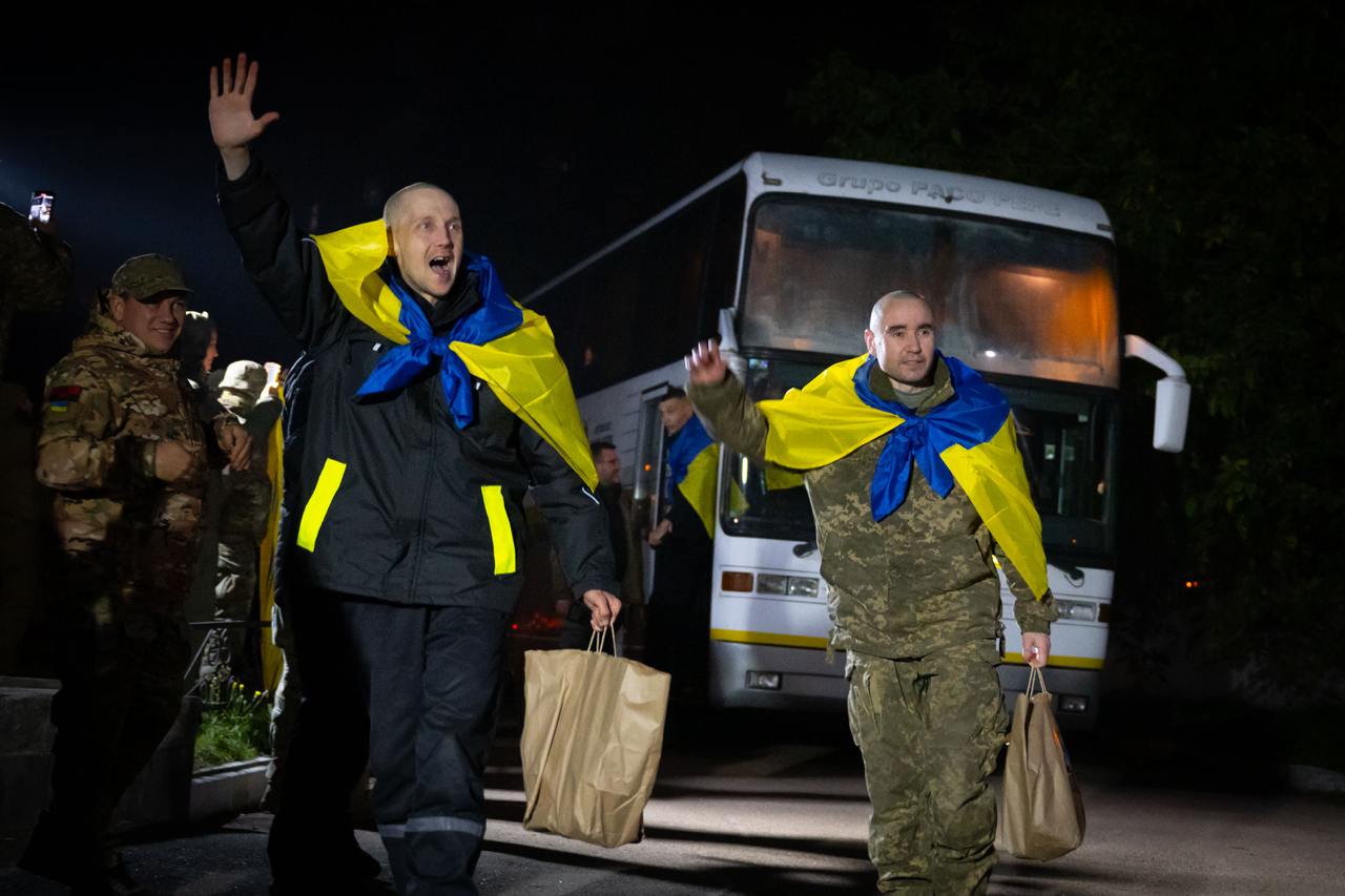 Ukraine has brought back 1,358 people from Russian captivity in 2024