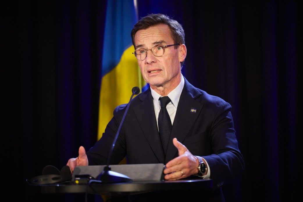 Sweden to allocate over $68 million in military aid to Ukraine