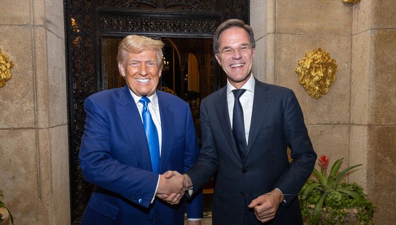 Rutte tells Trump 'bad peace' in Ukraine could embolden US rivals