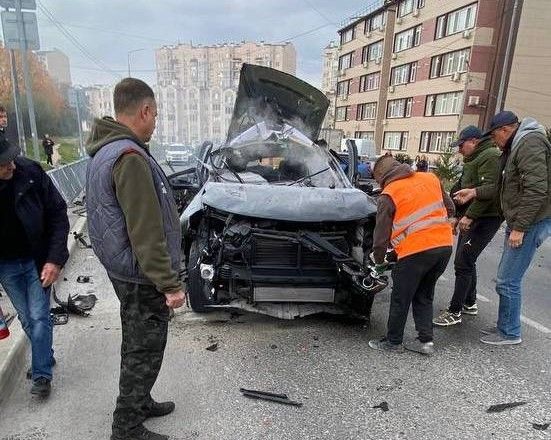 Russia's FSB reports detentions over Crimea car bombing