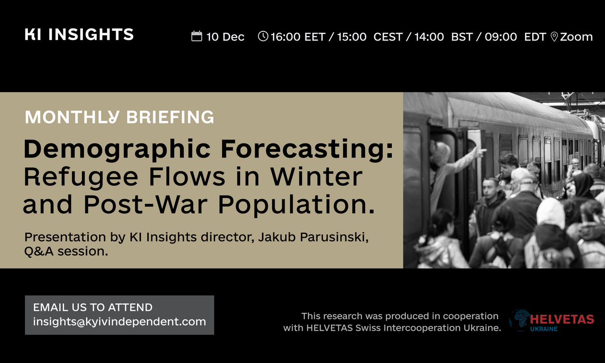 Online briefing on demographic forecasting by KI Insights