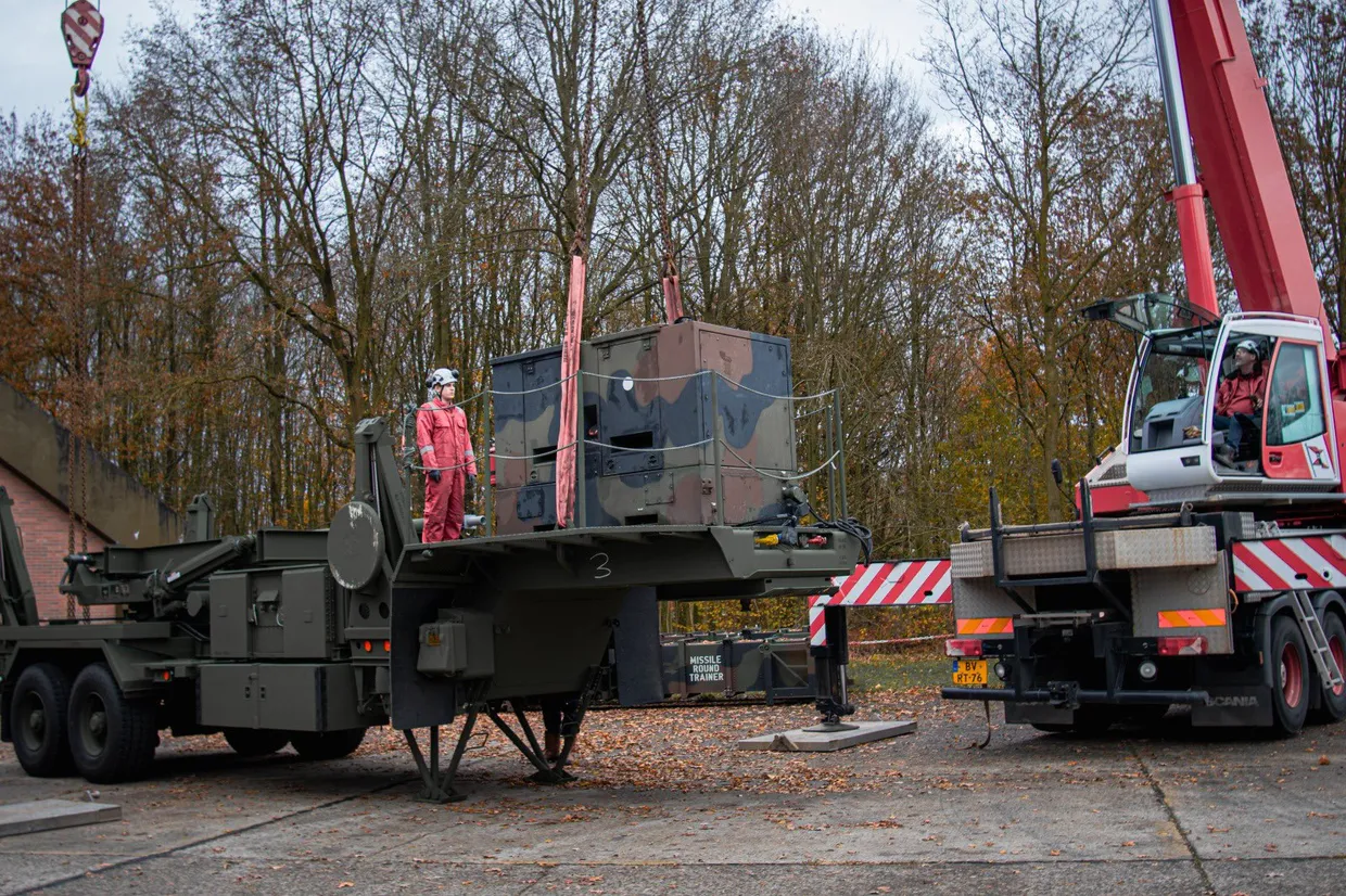 Netherlands hands over 3 Patriot air defense launchers to Ukraine