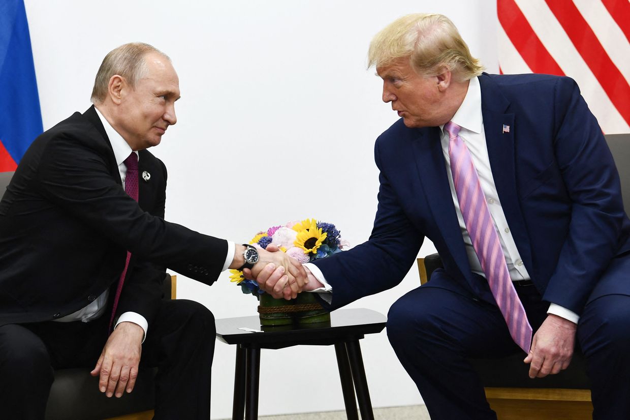 Trump to 'probably' meet Putin before end of February