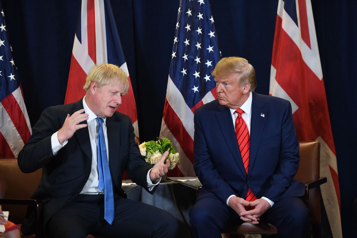 Former UK PM Johnson optimistic about Ukraine support if Trump wins