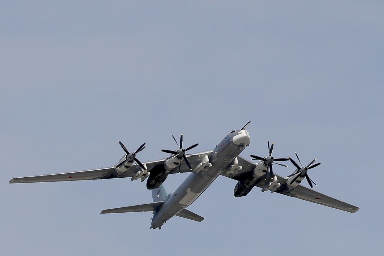 Russian bombers detected in Alaskan air defense zone