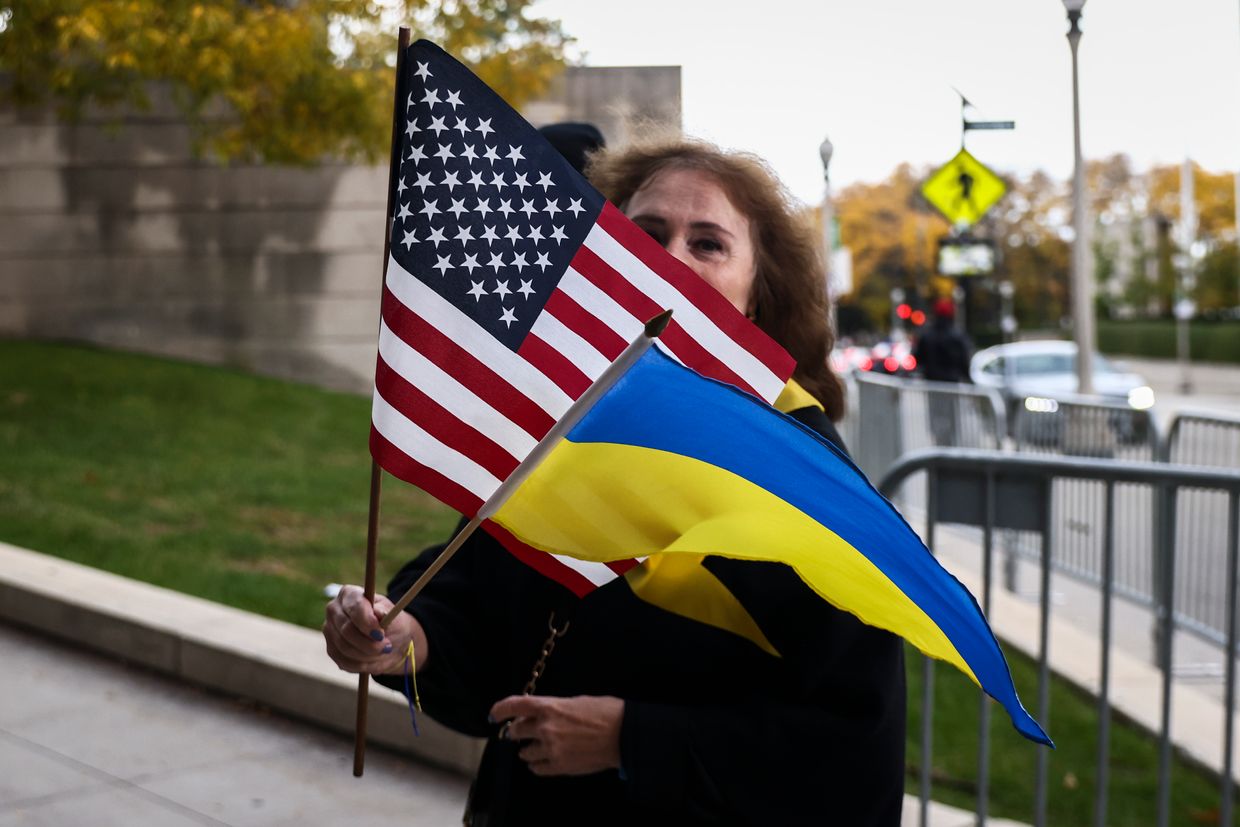 46% of Americans think US support for Ukraine is insufficient, poll finds