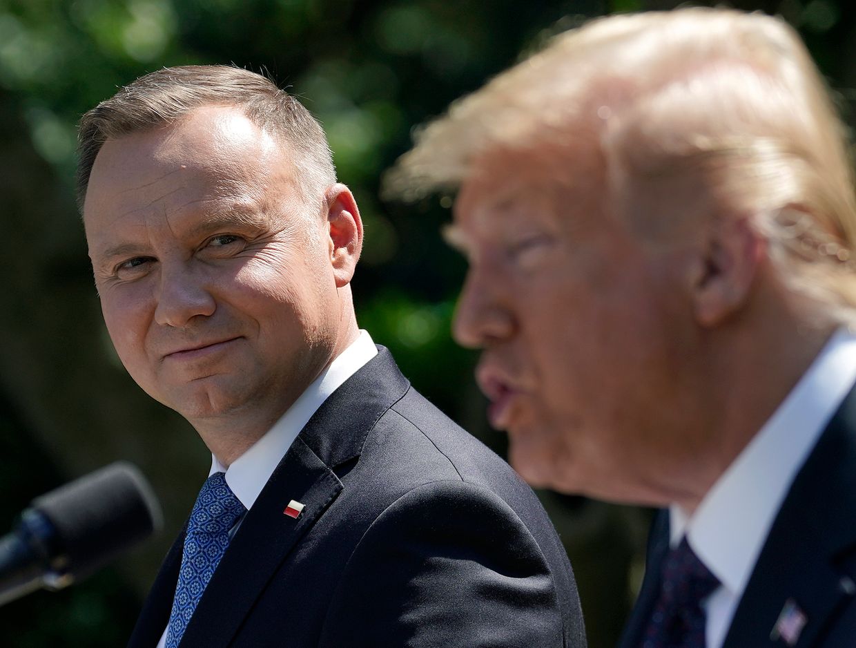 Duda accuses Scholz of sidelining Trump in Ukraine peace efforts