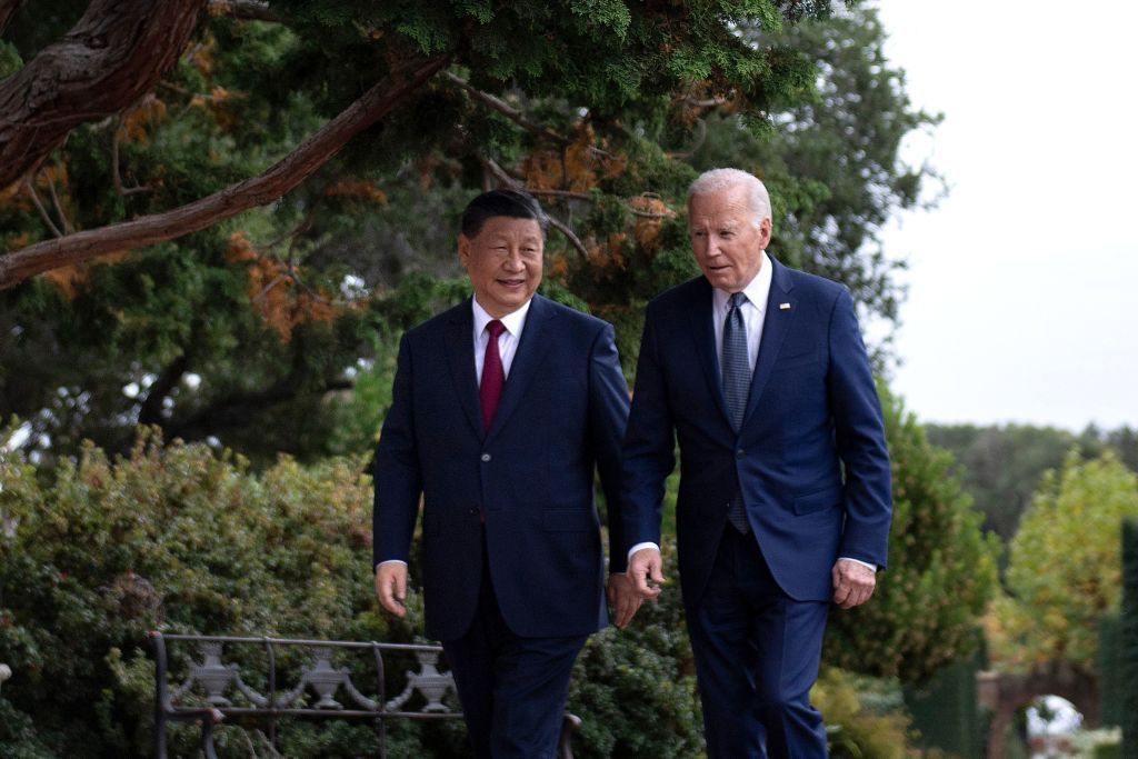 Biden, Xi to discuss China's support for Russia at upcoming summit in Peru