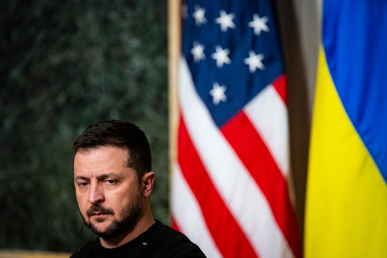 Zelensky postpones Saudi Arabia visit amid Russia-US talks